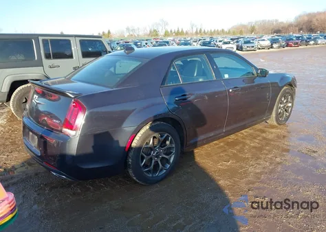 2018 Chrysler 300 300S Awd from USA, damaged, VIN 2C3CCAGG1JH300368